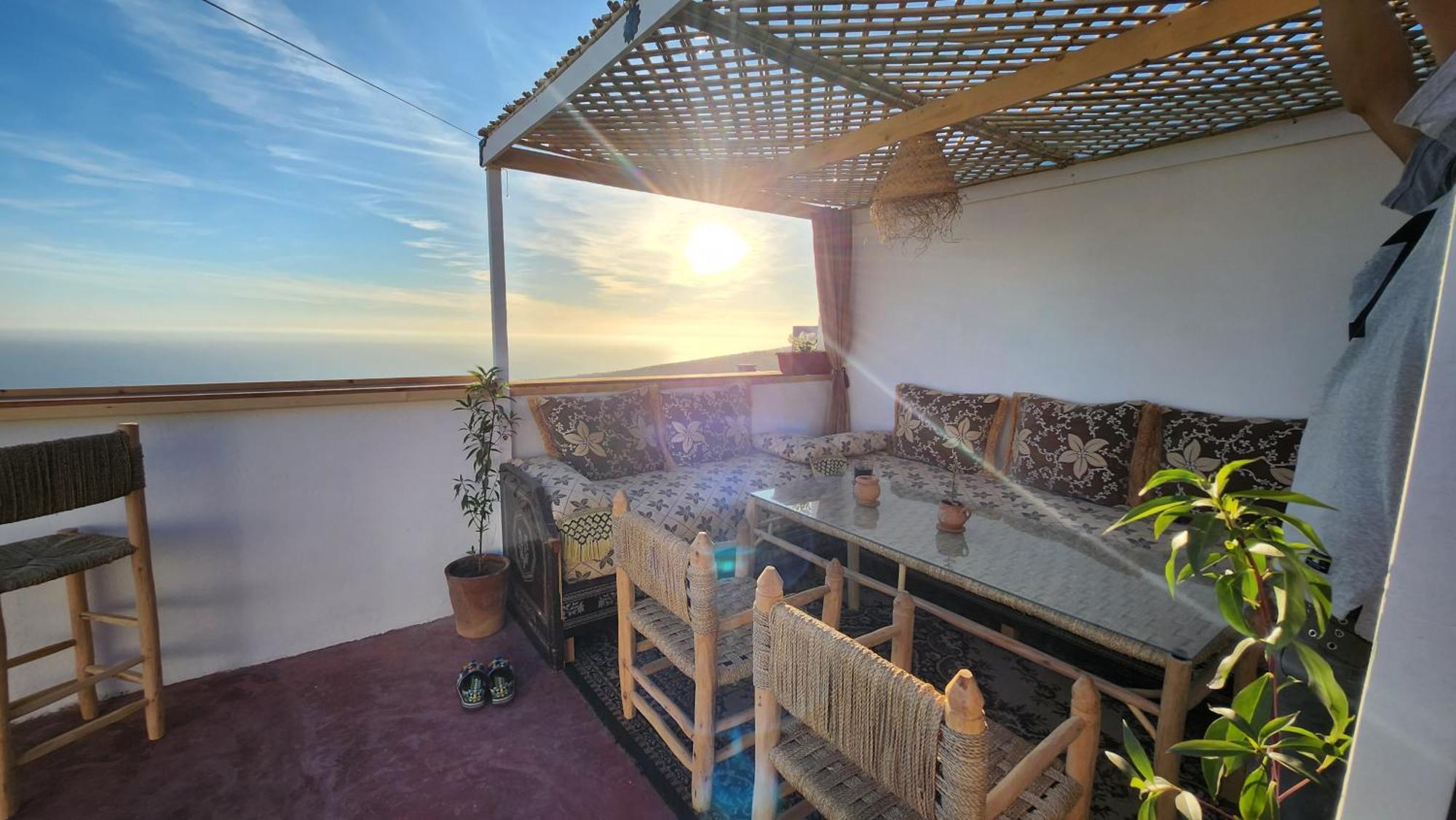 Appartamento Taghazout Panoramic Esterno foto