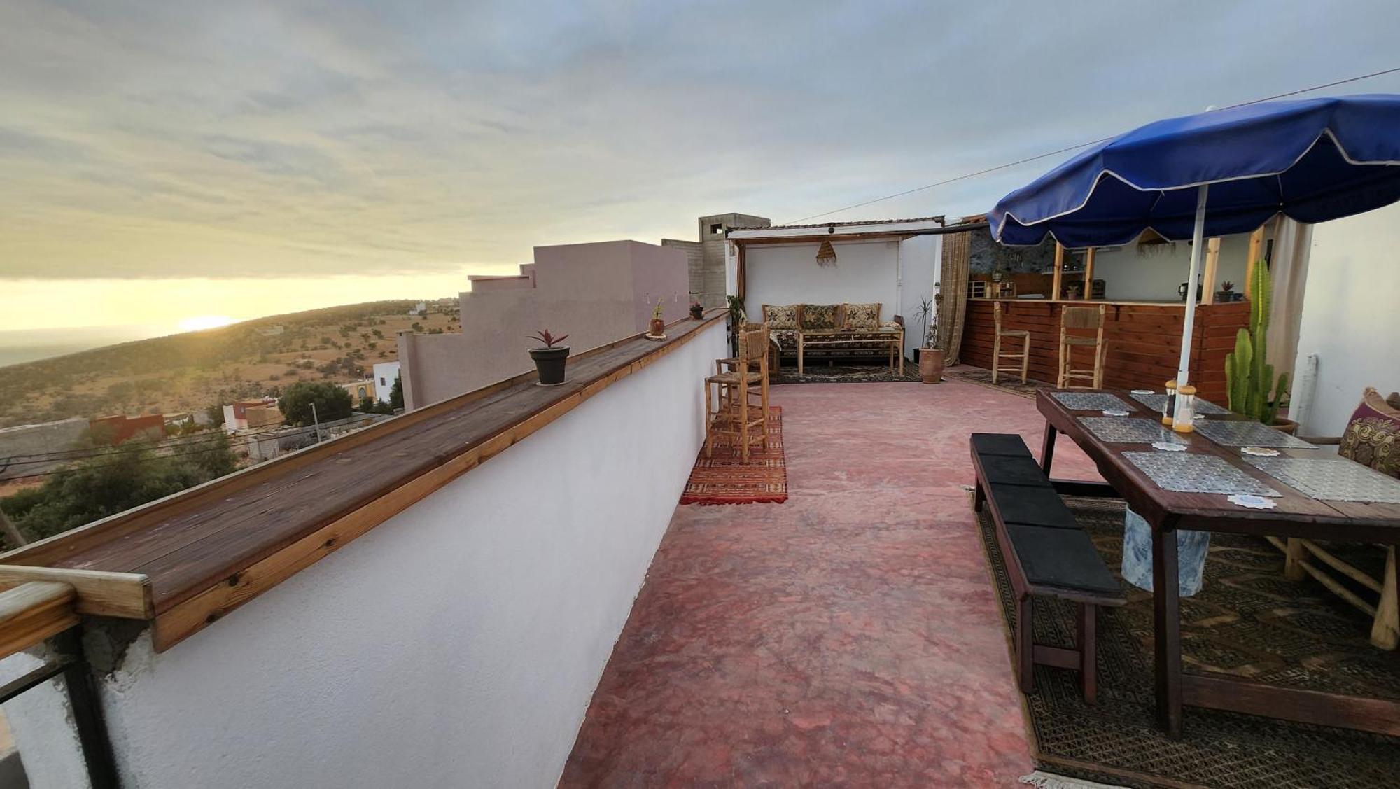 Appartamento Taghazout Panoramic Esterno foto